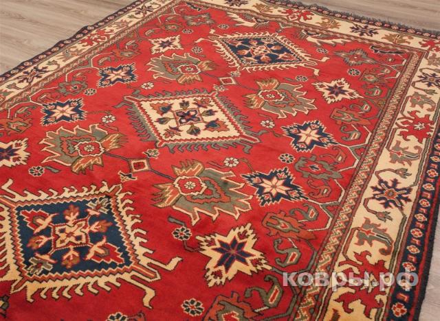 ковер ручной работы Пакистанский ковер ручной работы Меринос 1.55x2.26м — фото 5