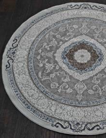 Ковер ARMINA 03874A BLUE / BLUE Круг