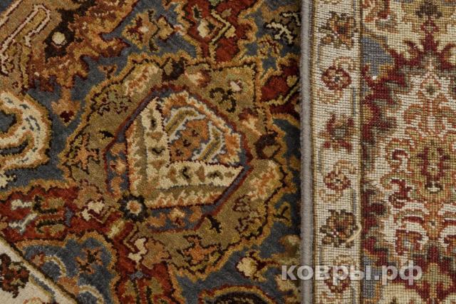 ковер ручной работы Индийский ковер ручной работы Агра 0.98x1.55м — фото 7