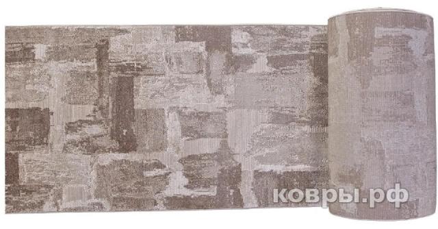 дорожка KARMEN HALI ARMINA 03710A BROWN / BROWN — фото 2