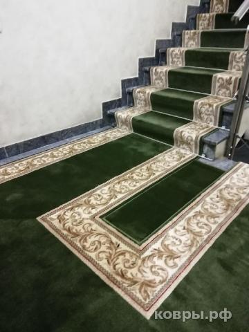 дорожка Merinos Olympos d221 green — фото 3