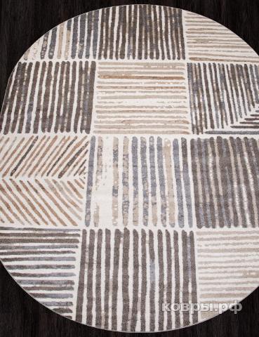 ковер MERINOS TORNADO F043 BEIGE Овал — фото 2