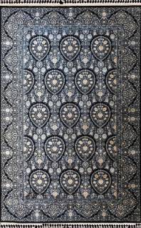 Шелковый Китайский ковер ручной работы 2.74x1.83