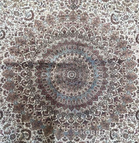 ковер ручной работы Шелковый Китайский ковер ручной работы 5.42x3.69 — фото 2