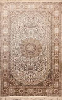 Шелковый Китайский ковер ручной работы 2.4x1.5