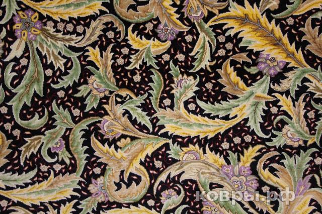 ковер ручной работы Шелковый Китайский ковер ручной работы 2.8x1.87 — фото 2