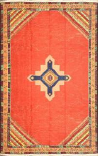 Шелковый Иранский ковер ручной работы Sumah (Сумах) 2.1x1.35