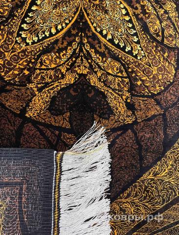 ковер ручной работы Шелковый Иранский ковер ручной работы Qum (Кум) 1.5x0.97 — фото 6