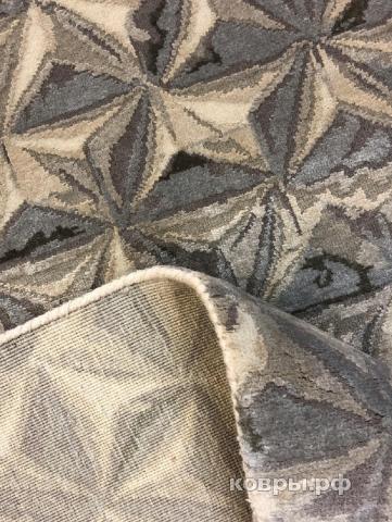 ковер ручной работы Индийский ковер ручной работы из шелка и шерсти 3.05x2.49 — фото 3