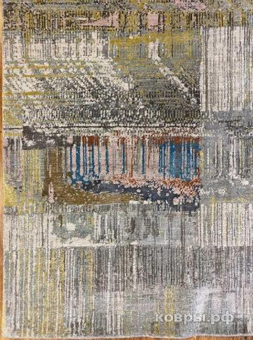 ковер ручной работы Индийский ковер ручной работы из шелка и шерсти 2.97x1.93 — фото 3