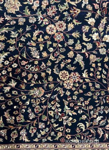 ковер ручной работы Шерстяной Индийский ковер ручной работы 3.9x3.06 — фото 3