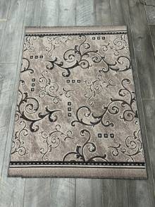 Коврик № 801,серый,размер 1,1 на 1,5 метра