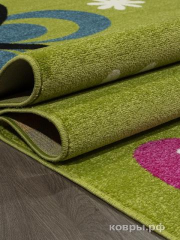 ковер Ковер Детский MERINOS ORION 0772 GREEN — фото 3