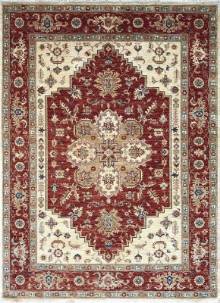 Шерстяной Афганский ковер ручной работы Сhoubi (Чуби)  2.28x1.68 Шерстяной Афганский ковер ручной работы Сhoubi (Чуби)  2.28x1.68