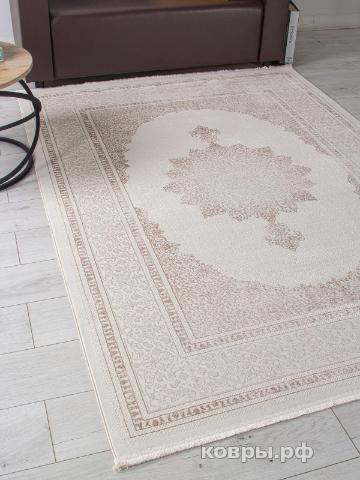 ковер Ковер KARMEN HALI OASIS OC103A CREAM / CREAM — фото 4