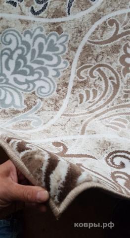 ковер Merinos Valencia Deluxe d310 cream-brown — фото 4