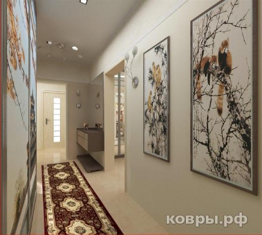 дорожка Merinos Laguna d017 RED — фото 4