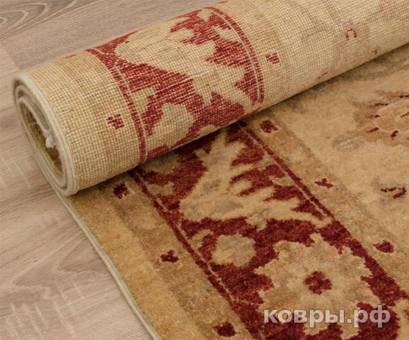 ковер ручной работы Пакистанский ковер ручной работы Чуби 1.37x1.97м — фото 8