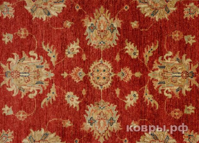 ковер ручной работы Пакистанский ковер ручной работы Чуби 0.98x1.44м — фото 4