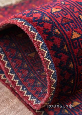 ковер ручной работы Пакистанский ковер ручной работы Белджик 0.95x1.0 — фото 14