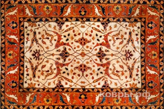 ковер ручной работы Афганский ковер ручной работы Биджар 173 1.67x2.35м