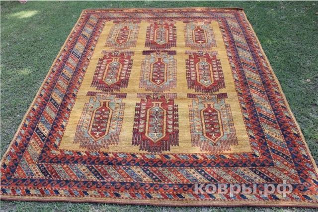 ковер ручной работы Афганский ковер ручной работы Темир балуч 1.82x2.34м — фото 2