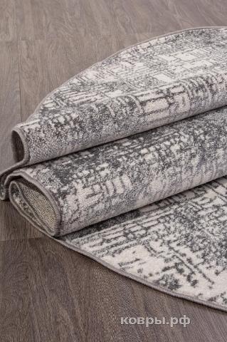 ковер MERINOS TORNADO F050 GRAY Овал — фото 4