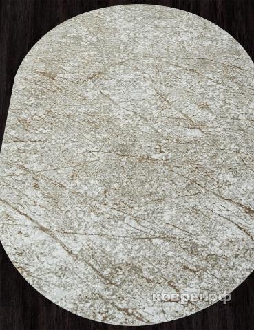 ковер ARTEMIS SAFARI 02474F BEIGE / GOLF Овал — фото 2