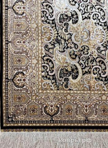 ковер ручной работы Шелковый Китайский ковер ручной работы 1.8x1.22 — фото 3