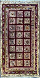 Шерстяной Иранский ковер ручной работы Sumah (Сумах Сижан)  1.31x1.8 Шерстяной Иранский ковер ручной работы Sumah (Сумах Сижан)  1.31x1.8