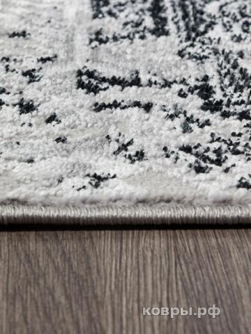 ковер Ковер MERINOS PALERMO F281 DARK GRAY Овал — фото 3