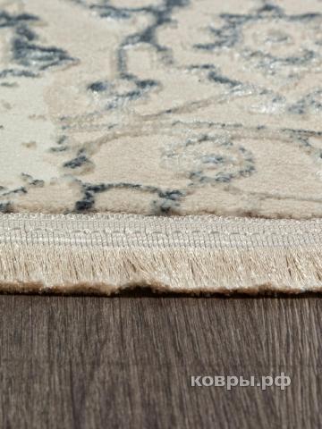 ковер Ковер VALENTIS MIKONOS F584AH CREAM / D.BLUE Овал — фото 5