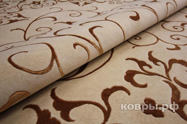 ковер ручной работы Китайский ковер ручной работы из шелка и шерсти Tibet (Тибет) 2.74x3.66 — фото 6