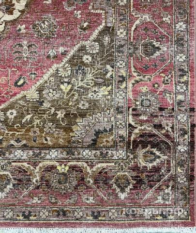 ковер ручной работы Шерстяной Индийский ковер ручной работы 3.02x2.44 — фото 2