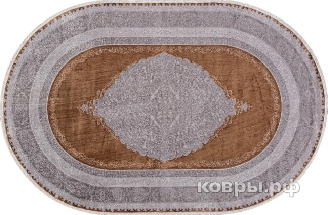 ковер IPEK MEKIK ERVA 18133 GRAY / TERRA Овал