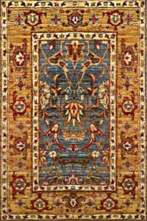 Афганский ковер ручной работы Чуби 0.82x1.21м