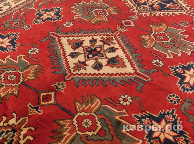 ковер ручной работы Пакистанский ковер ручной работы Меринос 1.55x2.26м — фото 6