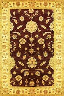 Афганский ковер ручной работы Чуби 0.98x1.48v