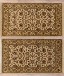 Индийский ковер ручной работы Агра 0.89x1.55м