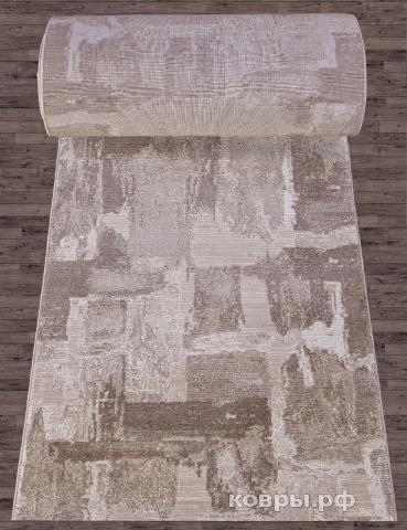 дорожка KARMEN HALI ARMINA 03710A BROWN / BROWN — фото 3