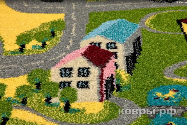 ковер Agnella Funky Top Ugo green — фото 3