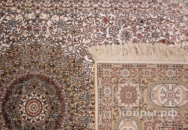 ковер ручной работы Шелковый Китайский ковер ручной работы 2.4x1.5 — фото 2