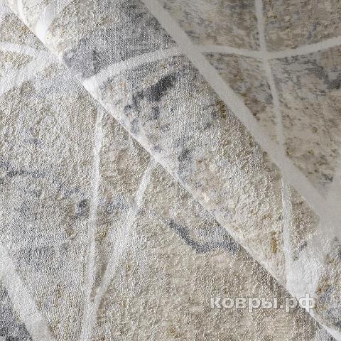 ковер Турция Polo K607A CREAM / D_GRAY — фото 2