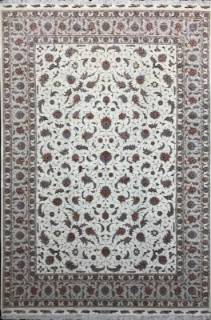 Иранский ковер ручной работы из шелка и шерсти Tabriz (Табриз Авшан) 3.95x2.7