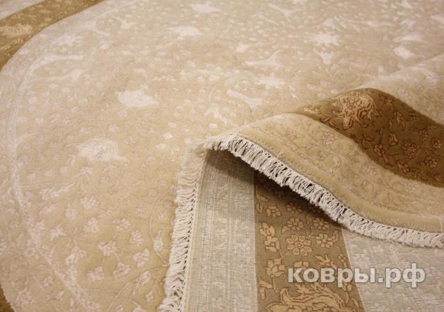 ковер ручной работы Индийский ковер ручной работы из шелка и шерсти Radjput (Раджпут) 2.01x3 — фото 2