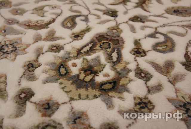 ковер ручной работы Индийский ковер ручной работы из шелка и шерсти Agra (Агра) 1.56x0.95 — фото 4