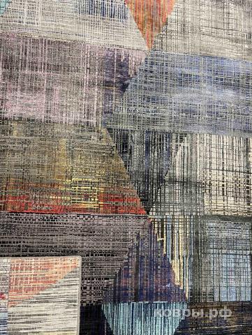 ковер ручной работы Индийский ковер ручной работы из шелка и шерсти 3.66x2.74 — фото 4