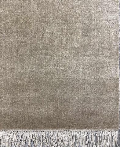 ковер ручной работы Индийский ковер ручной работы из шелка и шерсти 2.9x2 — фото 2