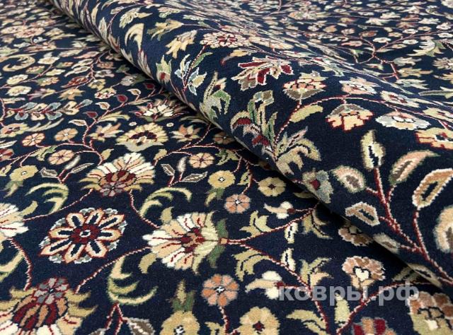 ковер ручной работы Шерстяной Индийский ковер ручной работы 3.9x3.06 — фото 4