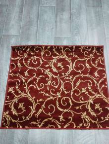Коврик №272-красный,размер 1 на 0,85 метра